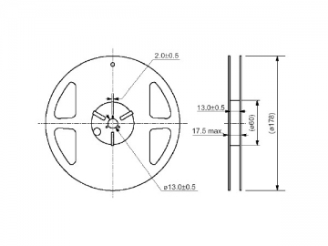 315MHz SAW Resonator