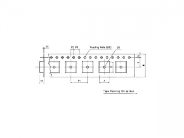 868MHz SAW Resonator