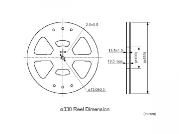 915MHz SAW Resonator