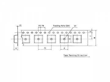 1575MHz SAW Filter