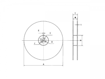 1575MHz SAW Filter