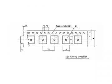 447MHz SAW Resonator