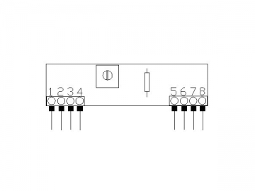 433.92MHz ASK Empfängermodul 新增