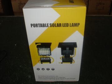 Solar LED-Baulampe