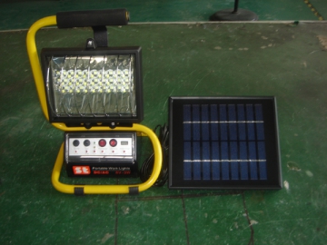 Solar LED-Baulampe