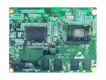 Intel CPU CMS-560/580 COM Express Modul