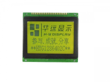 LCD-Grafikdisplay, 128x64, COB