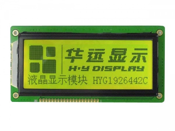 LCD-Grafikmodul, 192x64, COB