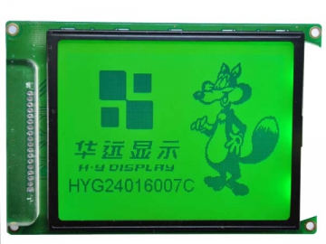 LCD-Modul, 240x160, COB