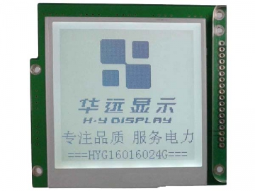 LCD-Modul, 160x160, COG