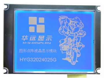 LCD-Grafikdisplay, 320x240, COG