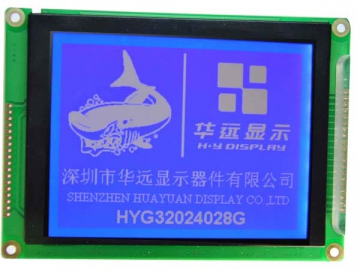 LCD-Grafikdisplay, 320x240, COG