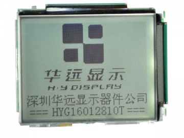 LCD-Modul, 160x128, TAB