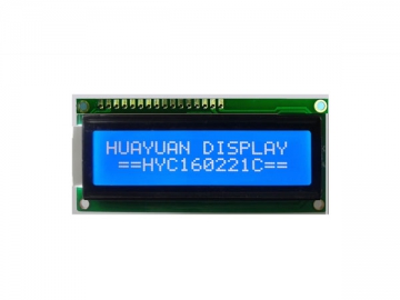 16x2 LCD-Textdisplay