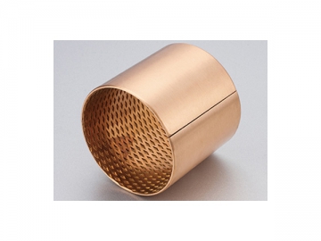 ISO3547(DIN1494) Eingewickelte Bronze-Hülsen-Buchse