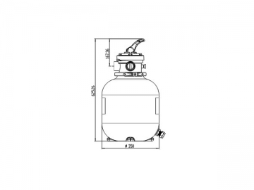 Top-Mount Filterkessel