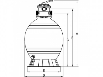 Top-Mount Filterkessel