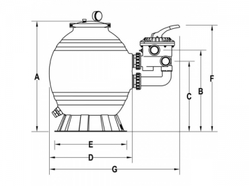 Side-Mount Filterkessel