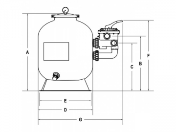 Side-Mount Filterkessel