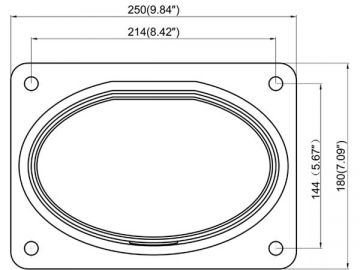 Solardusche aus PVC