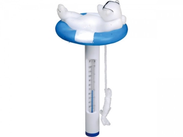 Thermometer für Schwimmbad