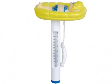 Thermometer für Schwimmbad