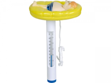 Thermometer für Schwimmbad