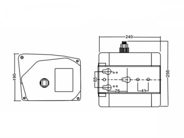 2000lb Seilwinde für Boot (P2000-2A)