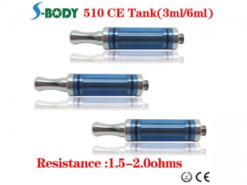 510 Tank Cartomizer mit der Doppelwendel