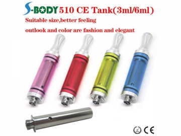 510 Tank Cartomizer mit der Doppelwendel