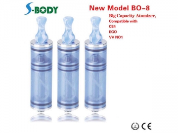 BO-8 wiederverwendbarer Tank Clearomizer