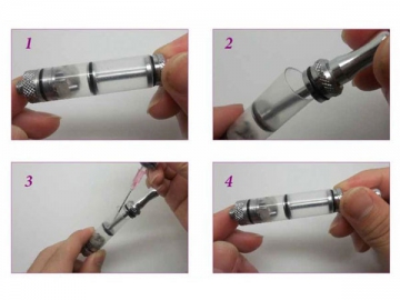 BO-6 wiederverwendbarer Tank Clearomizer