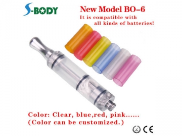 BO-6 wiederverwendbarer Tank Clearomizer