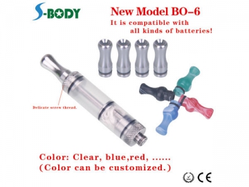 BO-6 wiederverwendbarer Tank Clearomizer