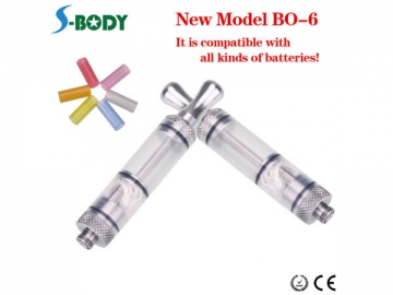 BO-6 wiederverwendbarer Tank Clearomizer