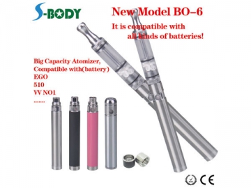 BO-6 wiederverwendbarer Tank Clearomizer