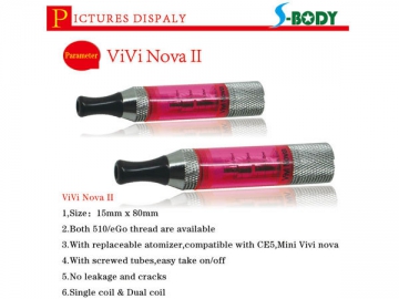 Vivi Nova II Clearomizer