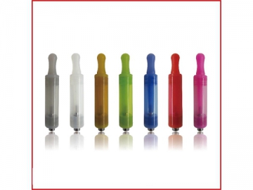 Tank Clearomizer aus Silikon