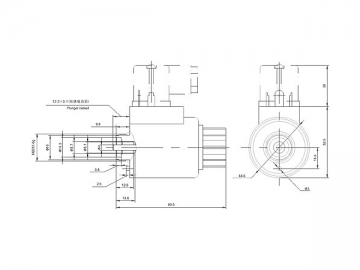 MFZ11–YC hydraulische Magnete für Wet-Pin DC Magnetventile