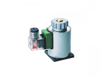 Hydraulische Magnete für DC Magnetventile und selber gleichgerichtete Wet-Pin AC Magnetventile