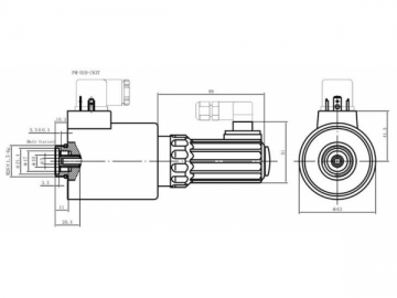 Proportionalmagnete mit Sensor