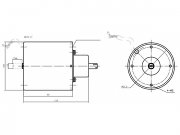 Dry-Pin DC Druckmagnete