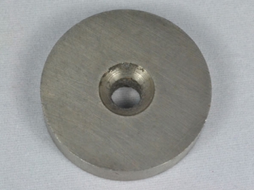 Magnet aus Alnico