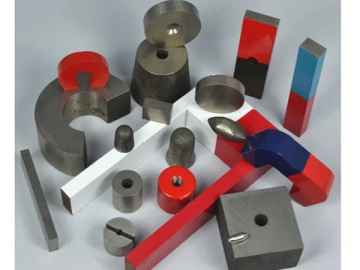 Magnet aus Alnico