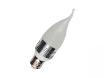 E27 LED-Kerzenlampe