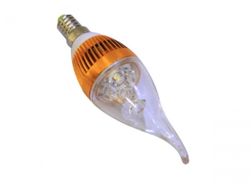 E27 LED-Kerzenlampe