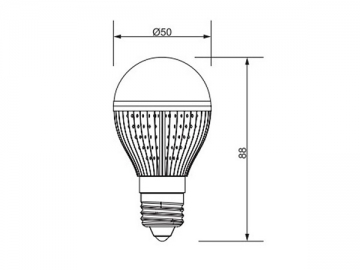 SMD 5630 LED-Birne