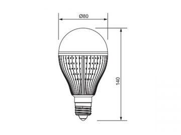 SMD 5630 LED-Birne