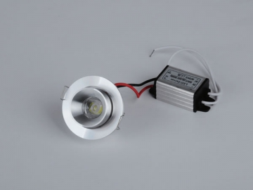 1W LED-Einbauleuchte