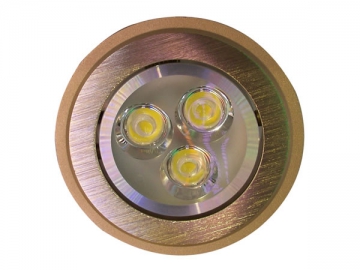 3W LED-Deckeneinbauleute